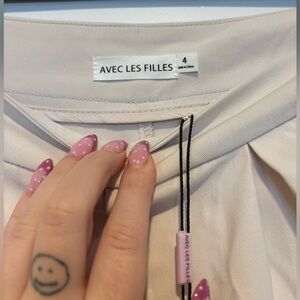 Avec Les Filles Dress trousers pant